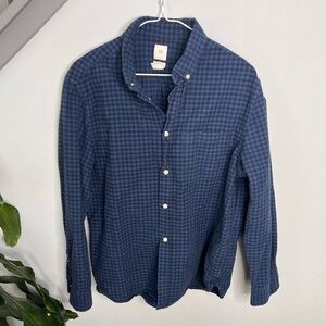 H&M Blue/Black Men’s Flannel